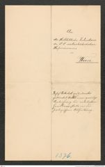 k.k. naturhistorisches Hofmuseum, Intendanzakten 1885-1896 (Hauer), Aktenzahl Z.143/1889, Seite 4